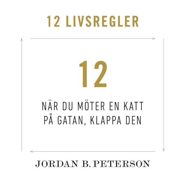 Okładka książki dla Regel 12: När du möter en katt på gatan, klappa den