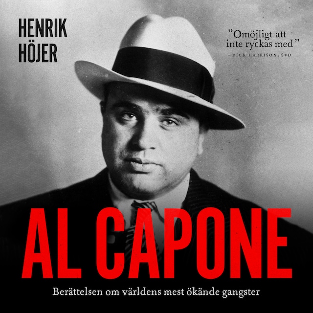 Copertina del libro per Al Capone : Berättelsen om världens mest ökände gangster