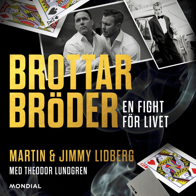 Okładka książki dla Brottarbröder : en fight för livet
