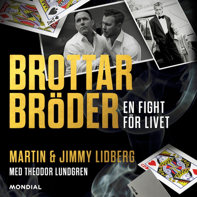 Buchcover für Brottarbröder : en fight för livet