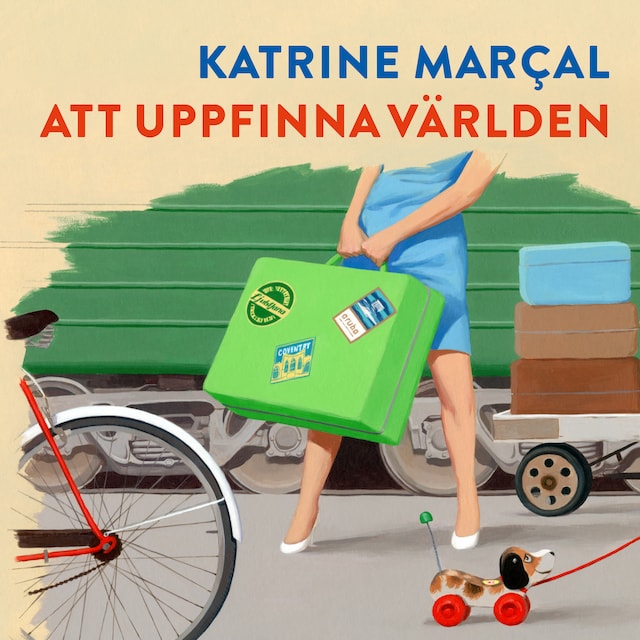 Okładka książki dla Att uppfinna världen