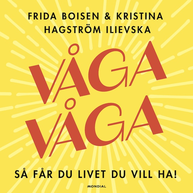 Book cover for Våga våga