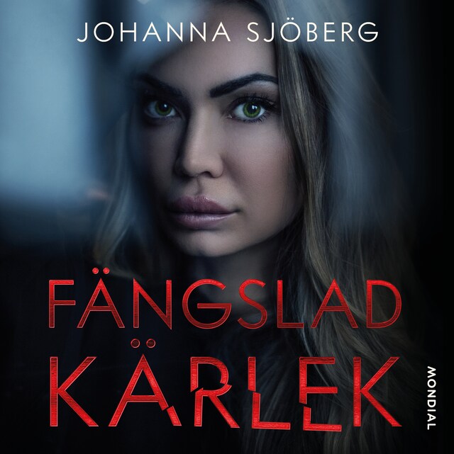 Book cover for Fängslad kärlek
