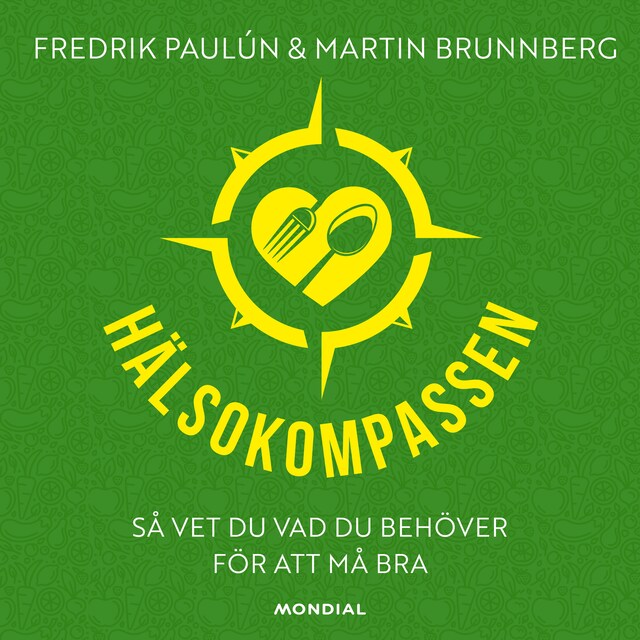 Copertina del libro per Hälsokompassen