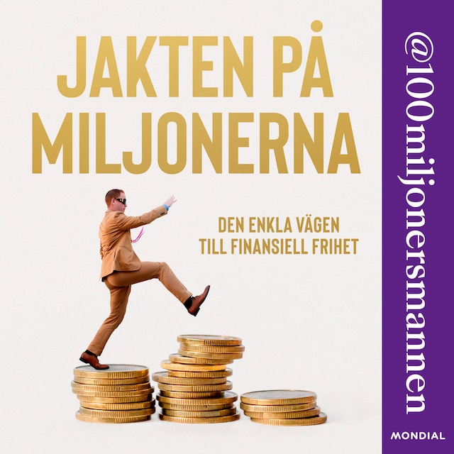 Boekomslag van Jakten på miljonerna