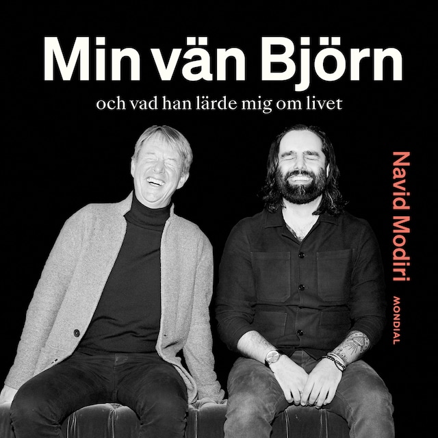 Book cover for Min vän Björn : och vad han lärde mig om livet