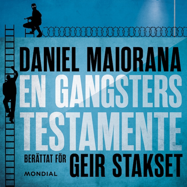 Book cover for En gangsters testamente