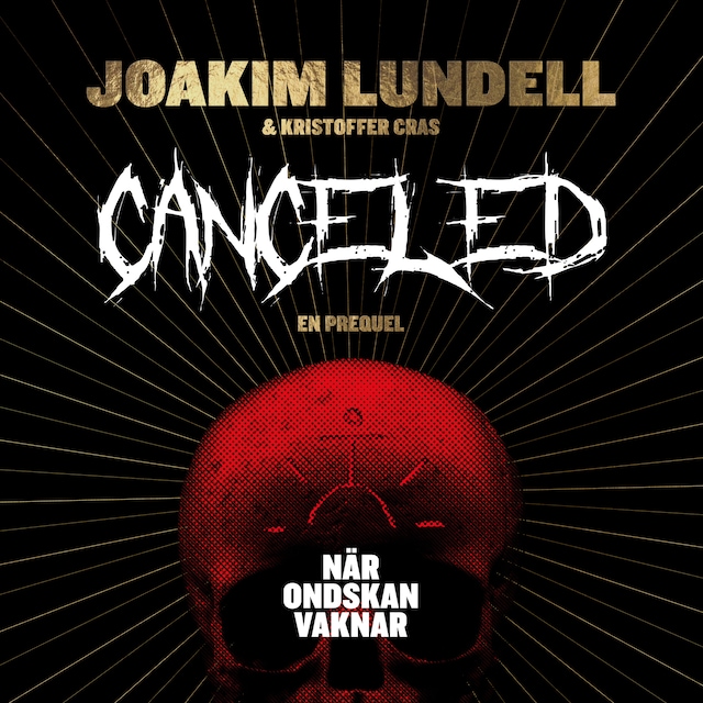 Book cover for Canceled : när ondskan vaknar
