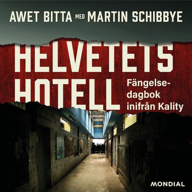 Buchcover für Helvetets hotell : dagbok inifrån Kality