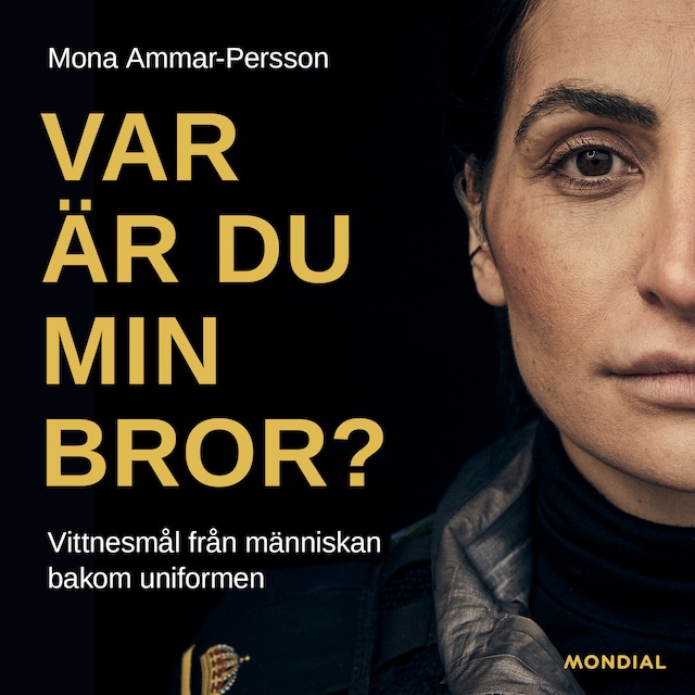 Bokomslag for Var är du min bror?