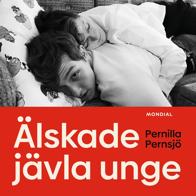 Book cover for Älskade jävla unge