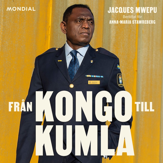 Buchcover für Från Kongo till Kumla