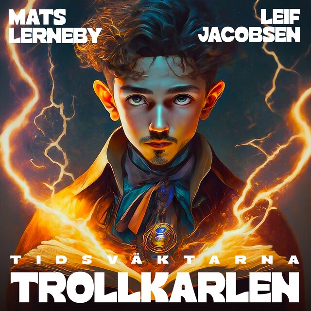 Book cover for Trollkarlen