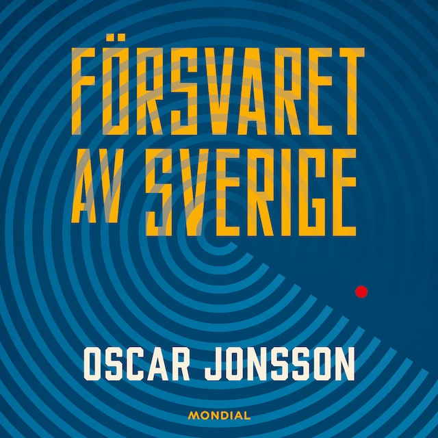 Portada de libro para Försvaret av Sverige