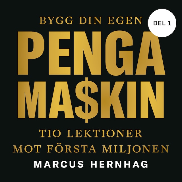 Buchcover für Tio lektioner mot första miljonen