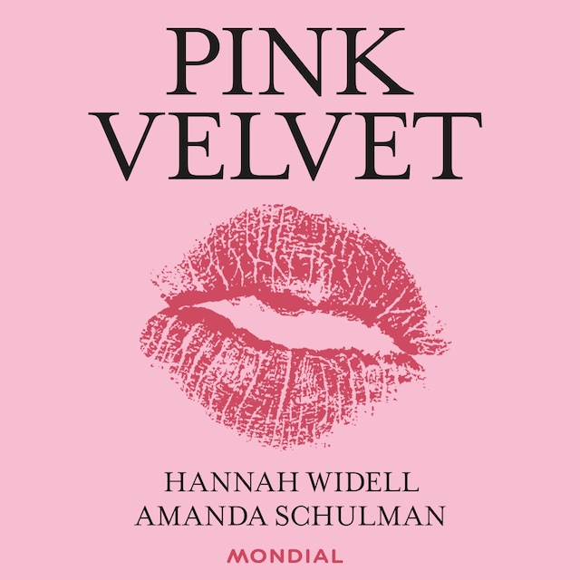 Copertina del libro per Pink velvet : Berättelser och tankar från hemliga rum