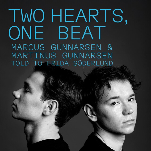 Book cover for Two Hearts, One Beat