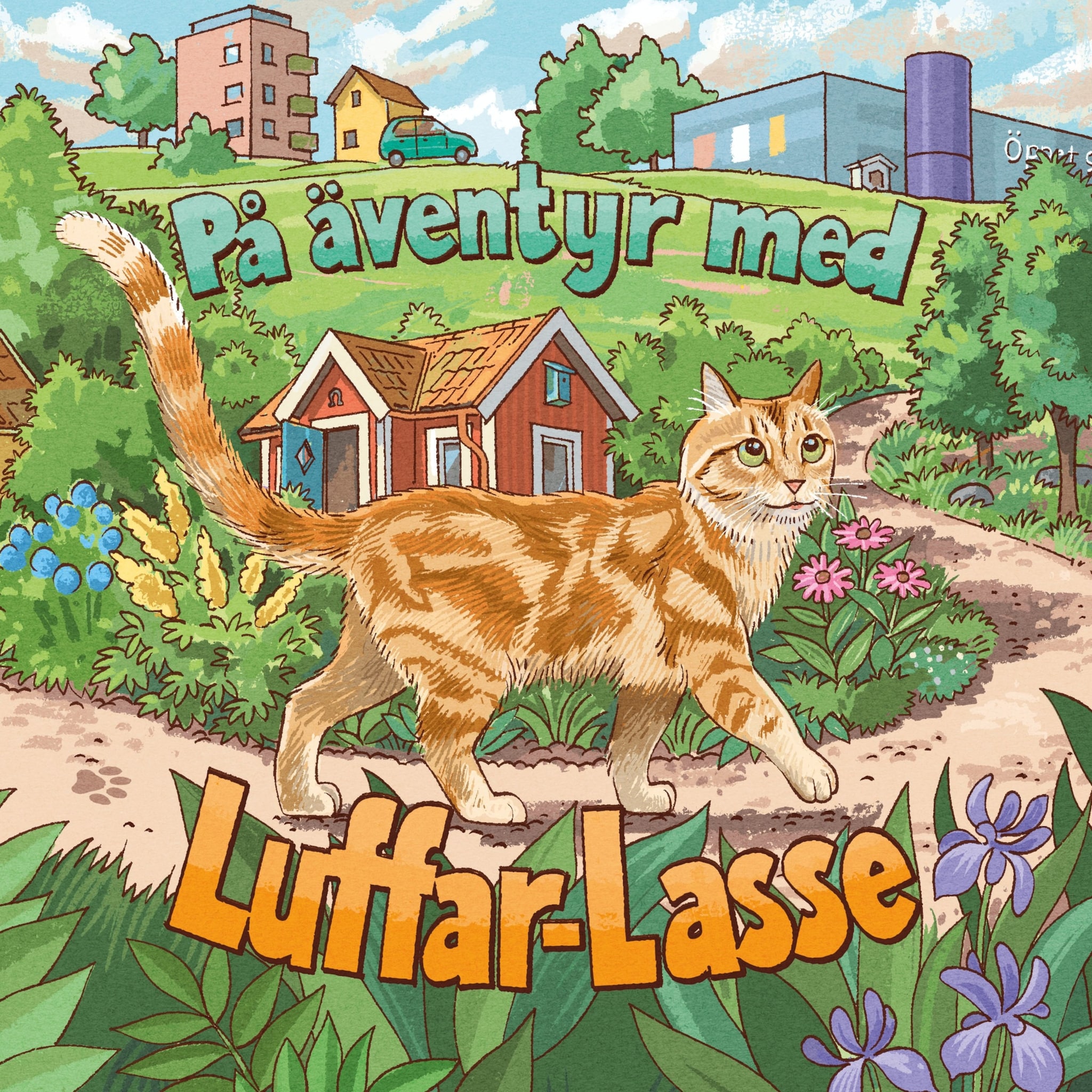 På äventyr med Luffar-Lasse