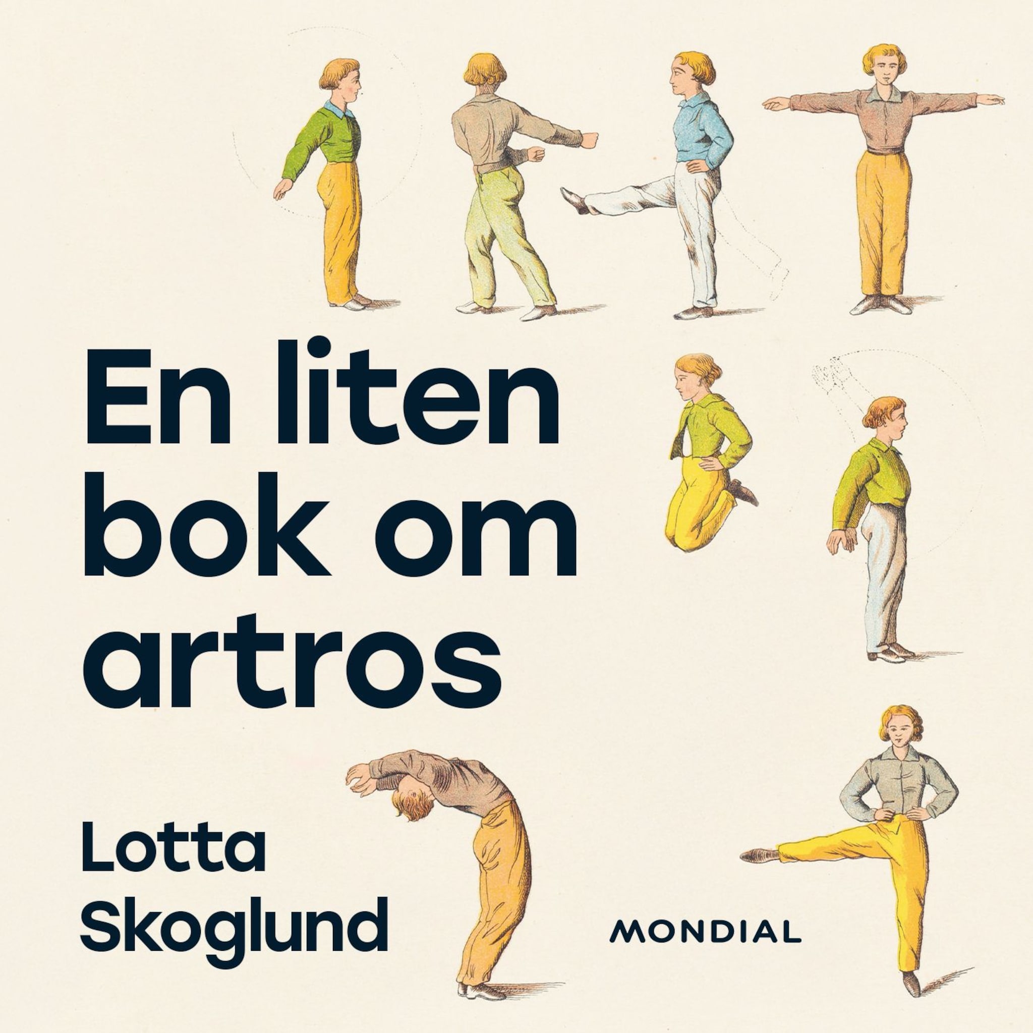 En liten bok om artros : och stegen till att må bättre