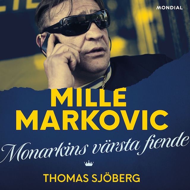 Buchcover für Mille Markovic : Monarkins värsta fiende