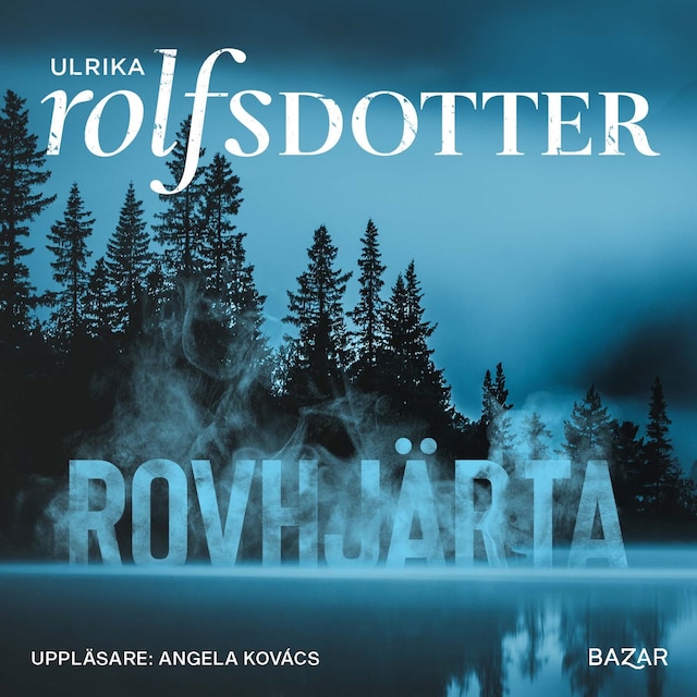 Portada de libro para Rovhjärta