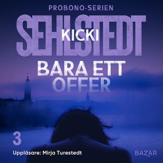 Bara ett offer Bokomslag för Bara ett offer