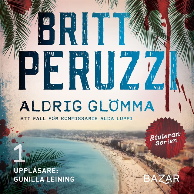 Book cover for Aldrig glömma