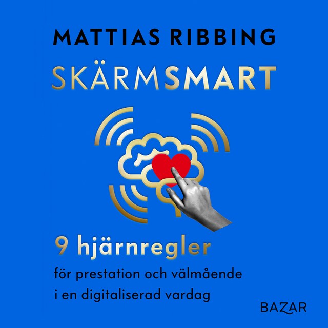 Book cover for Skärmsmart