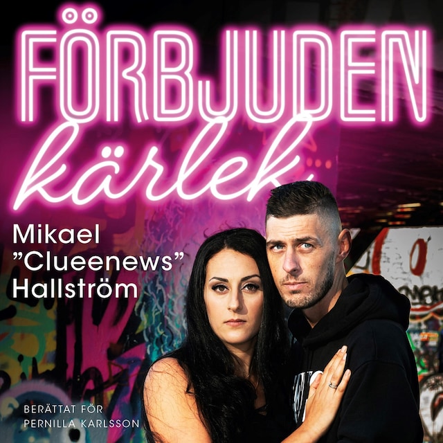 Couverture de livre pour Förbjuden kärlek