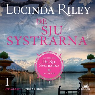 De sju systrarna : Maias bok bookCoverFor