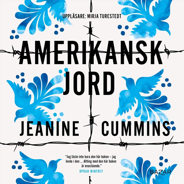 Book cover for Amerikansk jord
