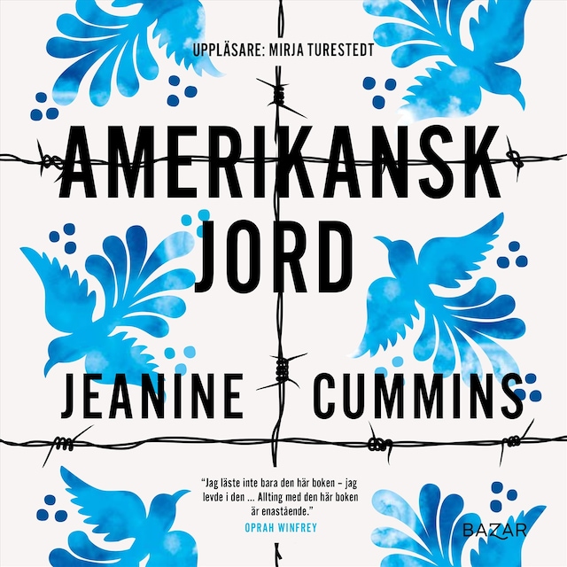 Buchcover für Amerikansk jord