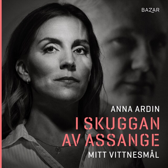 Boekomslag van I skuggan av Assange : mitt vittnesmål