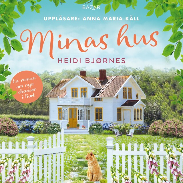 Buchcover für Minas hus