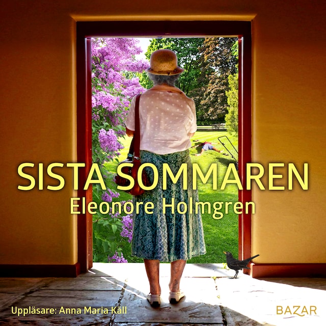 Book cover for Sista sommaren