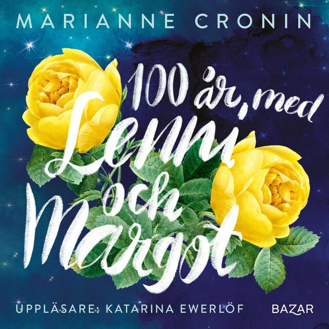 Book cover for 100 år med Lenni och Margot