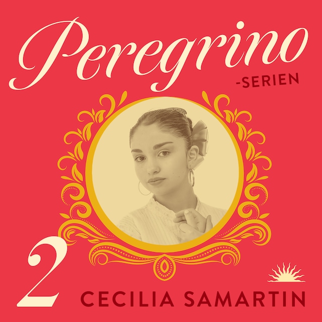 Book cover for La Peregrina