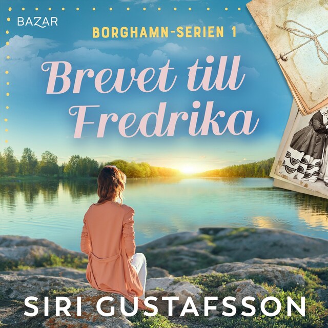 Buchcover für Brevet till Fredrika