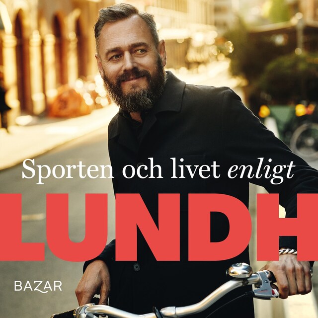 Couverture de livre pour Sporten och livet enligt Lundh