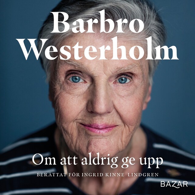 Book cover for Om att aldrig ge upp