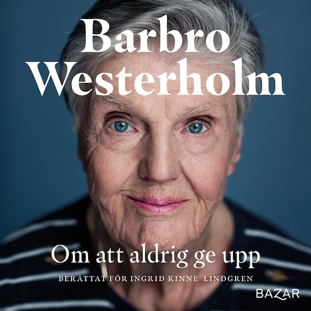 Book cover for Om att aldrig ge upp