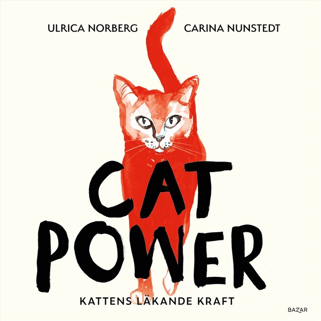 Book cover for Cat power : kattens läkande kraft