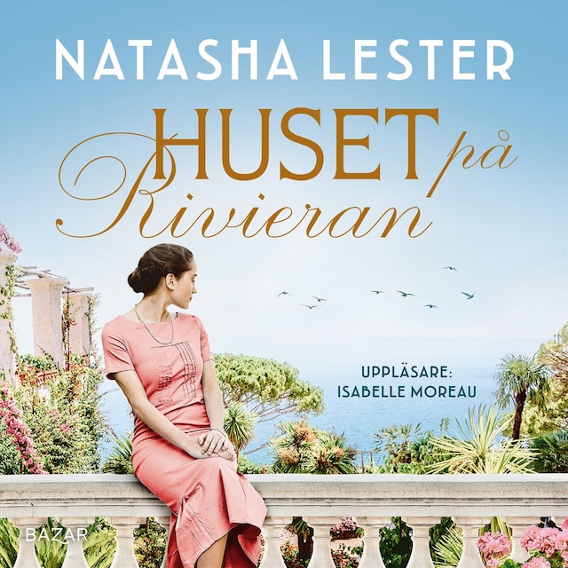 Book cover for Huset på Rivieran