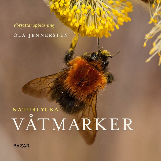 Book cover for Naturlycka - Våtmarker