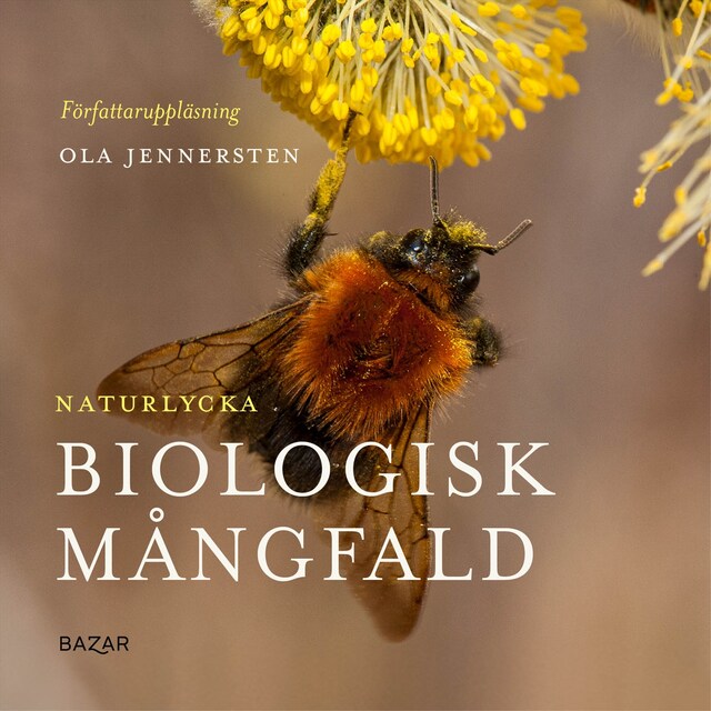 Buchcover für Naturlycka - Biologisk mångfald