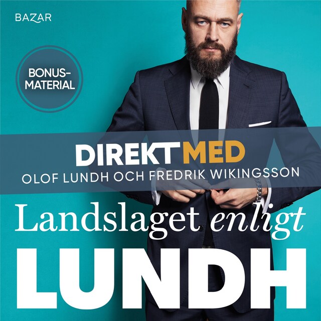 Okładka książki dla Bonusmaterial: DIREKT MED Olof Lundh