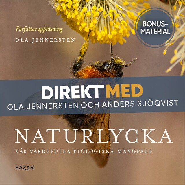 Book cover for Bonusmaterial: DIREKT MED Ola Jennersten