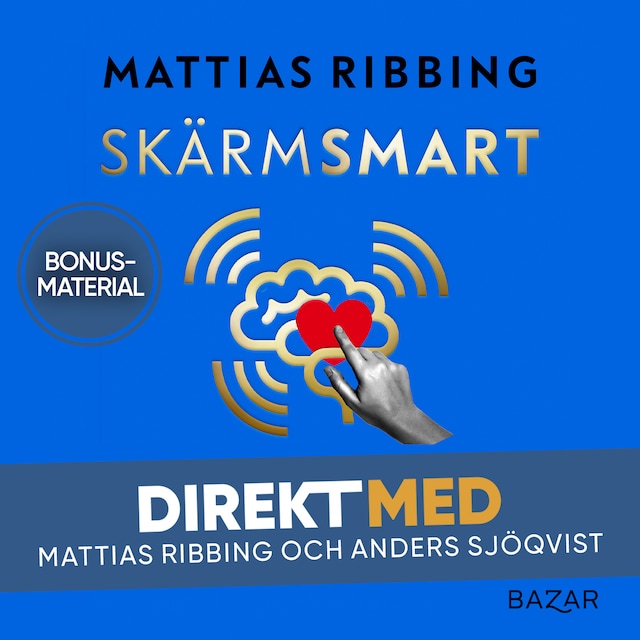 Boekomslag van Bonusmaterial: DIREKT MED Mattias Ribbing