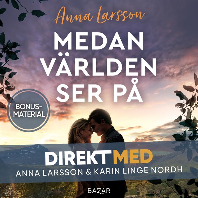 Buchcover für Bonusmaterial: DIREKT MED Anna Larsson