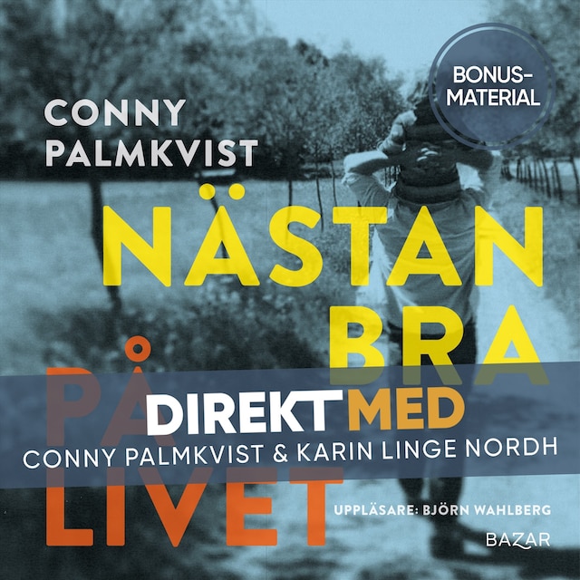 Couverture de livre pour Bonusmaterial: DIREKT MED Conny Palmkvist